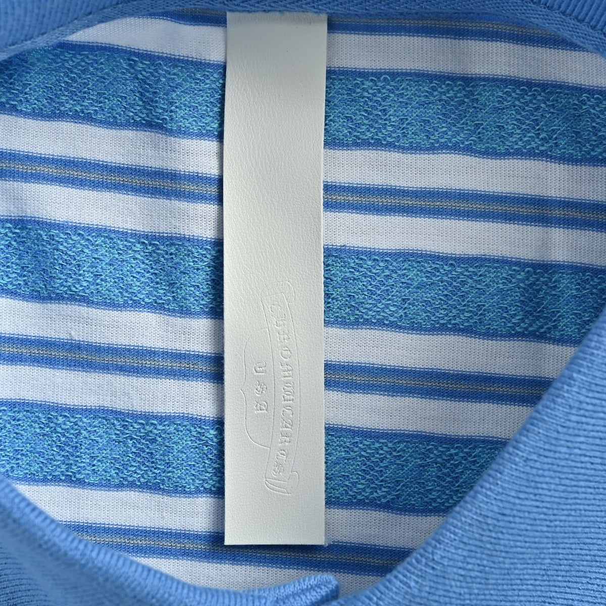 Polo Chrome Hearts Rayas Manga Larga - Estilo C CALIDAD ORIGINAL