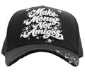 Gorra Make Money Not Amigos