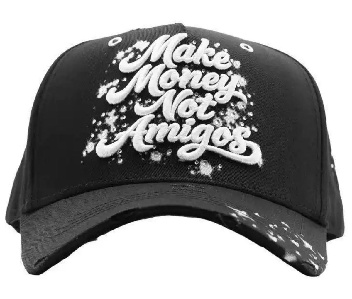 Gorra Make Money Not Amigos