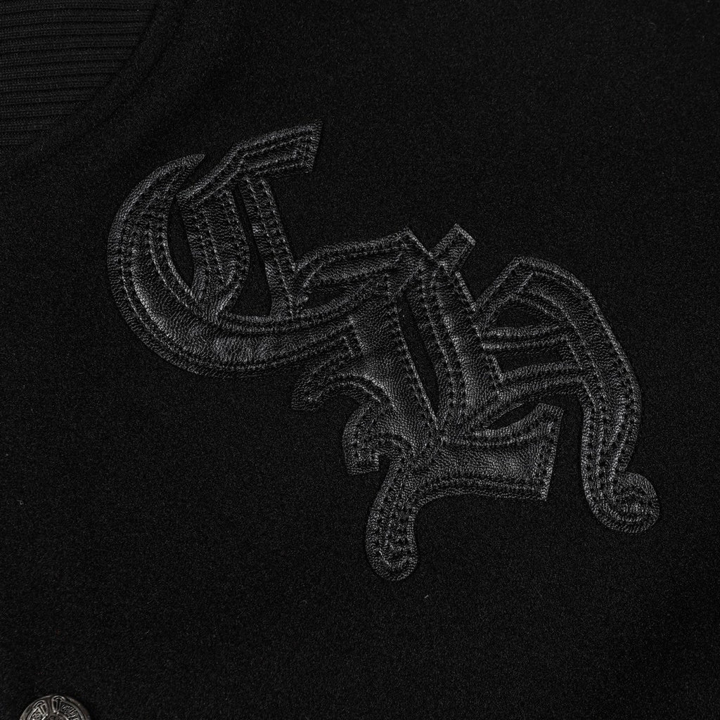 Chaqueta Chrome Hearts CH️ 2024 primavera/verano de pasarela estilo béisbol chaqueta CALIDAD ORIGINAL