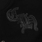 Chaqueta Chrome Hearts CH️ 2024 primavera/verano de pasarela estilo béisbol chaqueta CALIDAD ORIGINAL