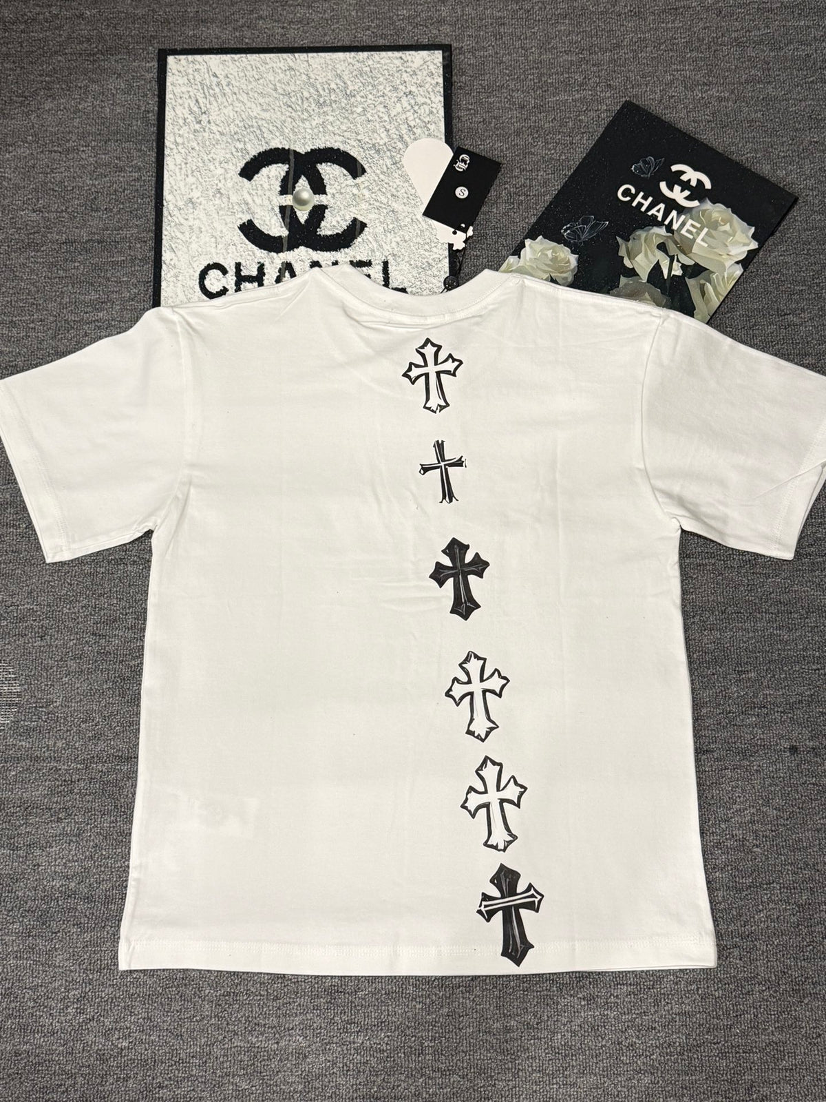 Camisa Chrome Hearts #497703 CALIDAD ORIGINAL
