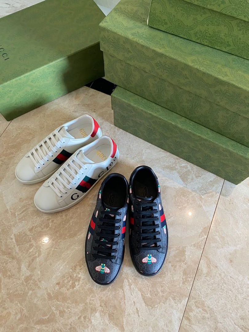 Zapatillas Gucci Casual - Modelo 074