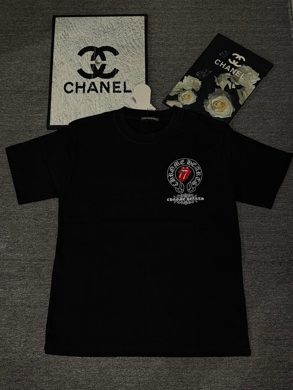 Camisa Chrome Hearts #497692 CALIDAD ORIGINAL