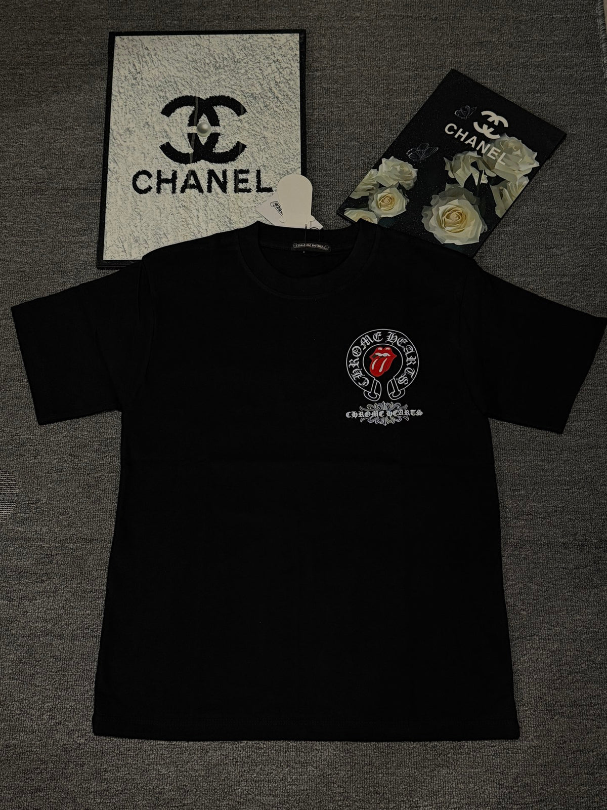 Camisa Chrome Hearts #497692 CALIDAD ORIGINAL