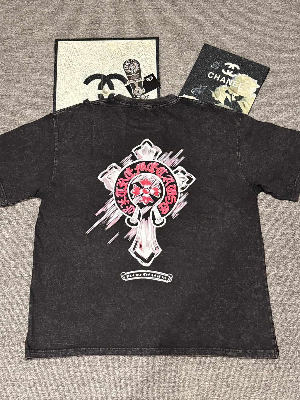 Camisa Chrome Hearts #497522 CALIDAD ORIGINAL