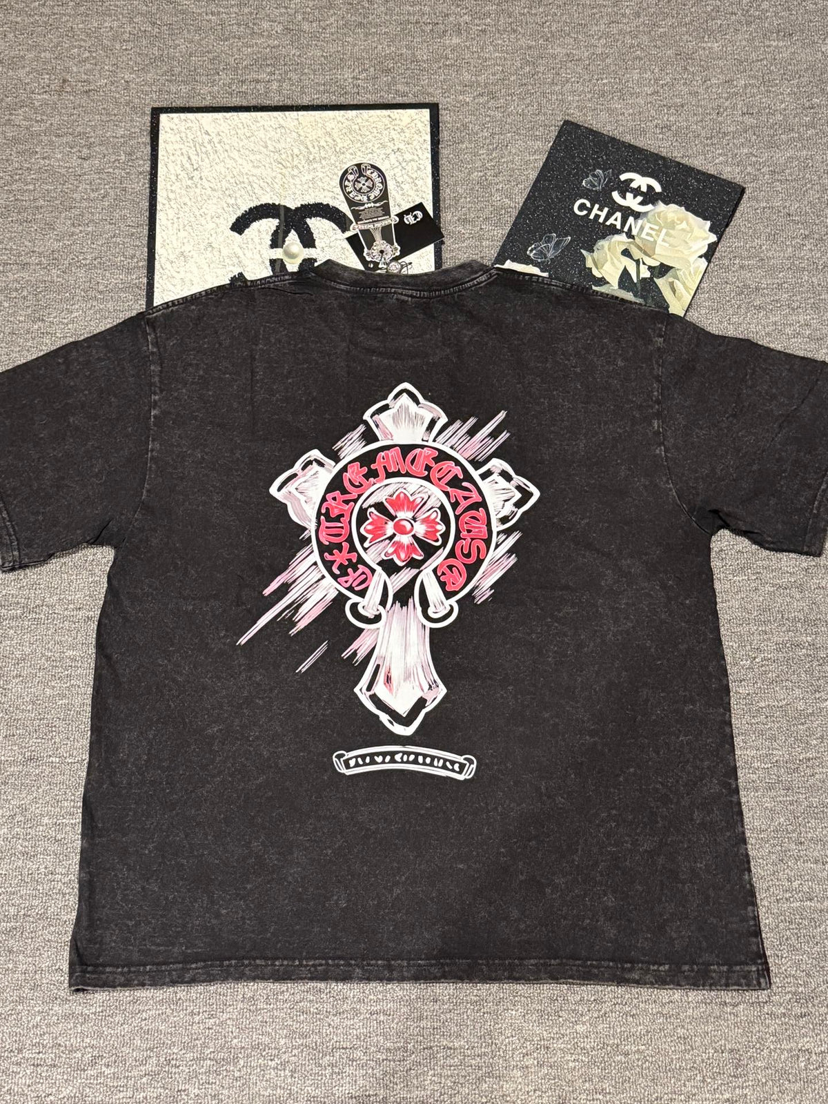 Camisa Chrome Hearts #497522 CALIDAD ORIGINAL
