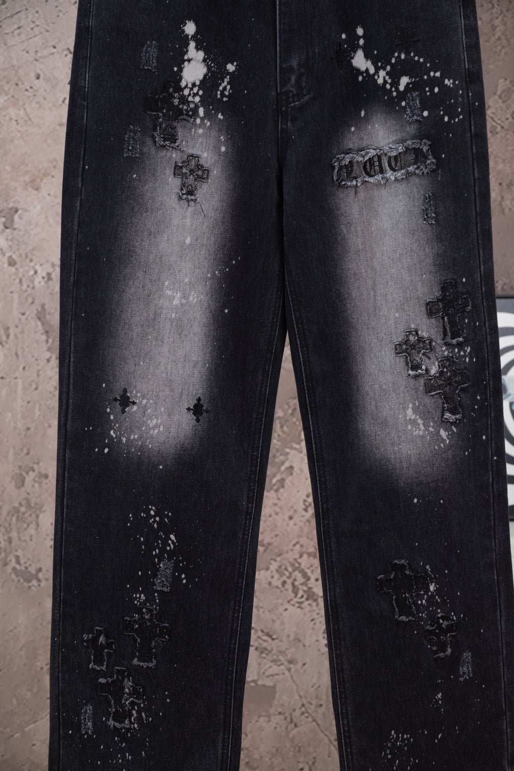 Pantalón Chrome Hearts #498323 CALIDAD ORIGINAL