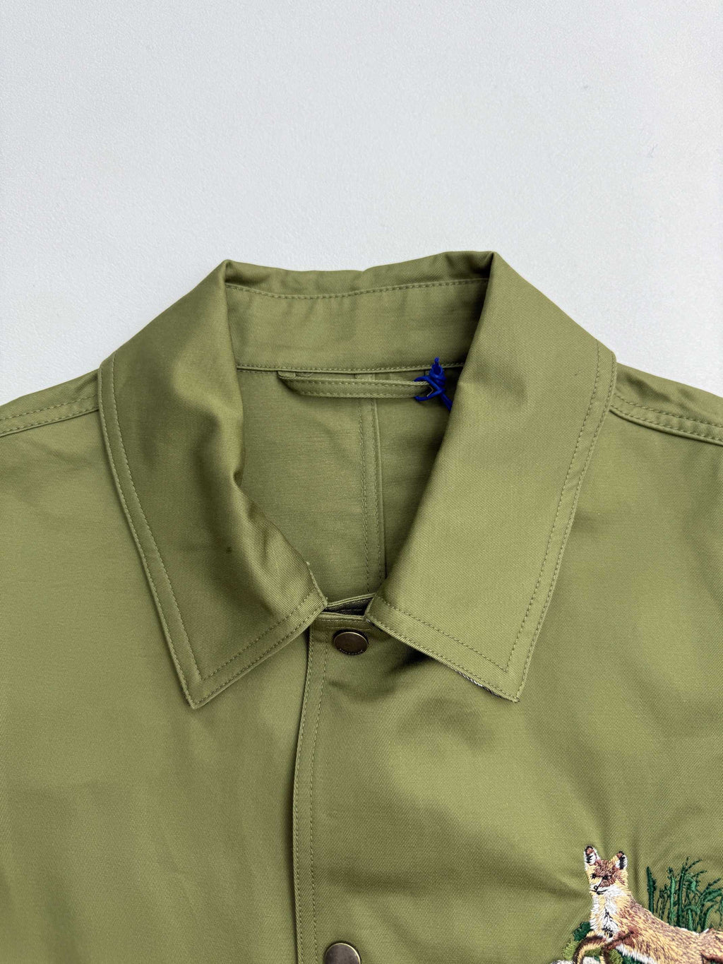 Chaqueta Burberry Animal bordado con bolsillo CALIDAD ORIGINAL