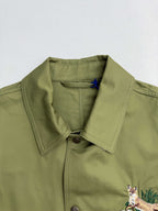 Chaqueta Burberry Animal bordado con bolsillo CALIDAD ORIGINAL