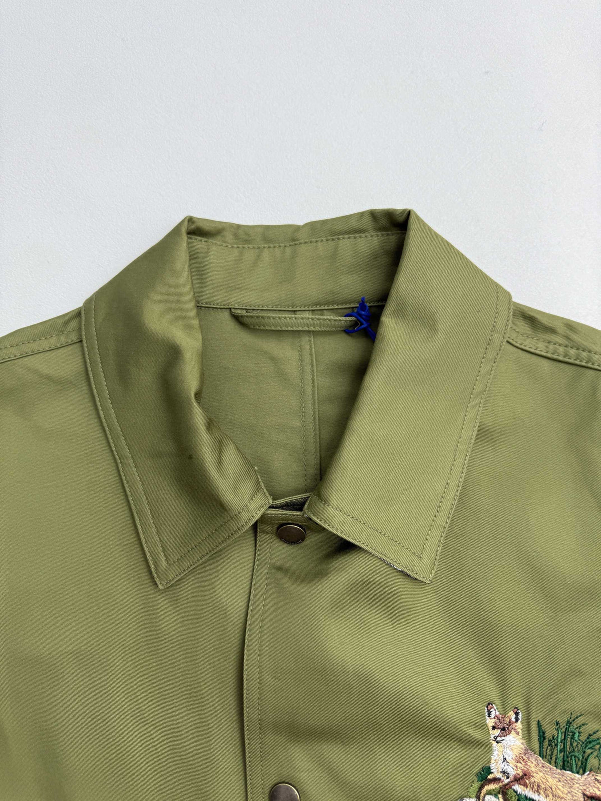 Chaqueta Burberry Animal bordado con bolsillo CALIDAD ORIGINAL