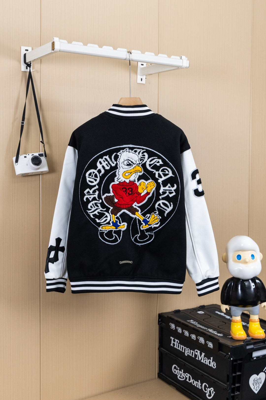 Chaqueta Chrome Hearts - Estilo 3 CALIDAD ORIGINAL
