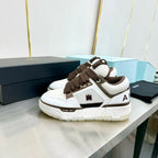 Amiri MA-1 – Blanco/Café
