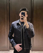 Chaqueta Burberry 22Fw reversible a cuadros CALIDAD ORIGINAL