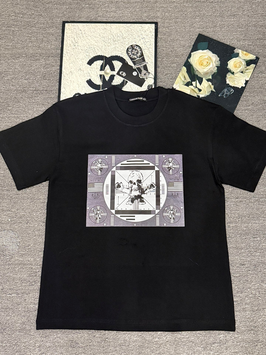 Camisa Chrome Hearts #497712 CALIDAD ORIGINAL