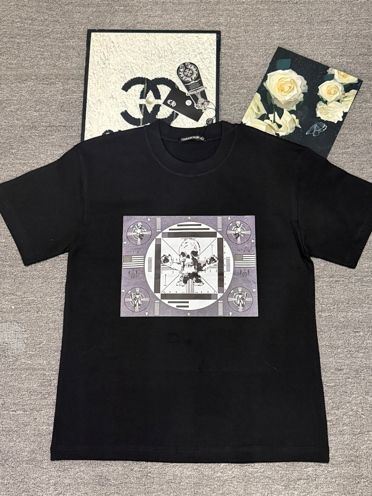 Camisa Chrome Hearts #497712 CALIDAD ORIGINAL