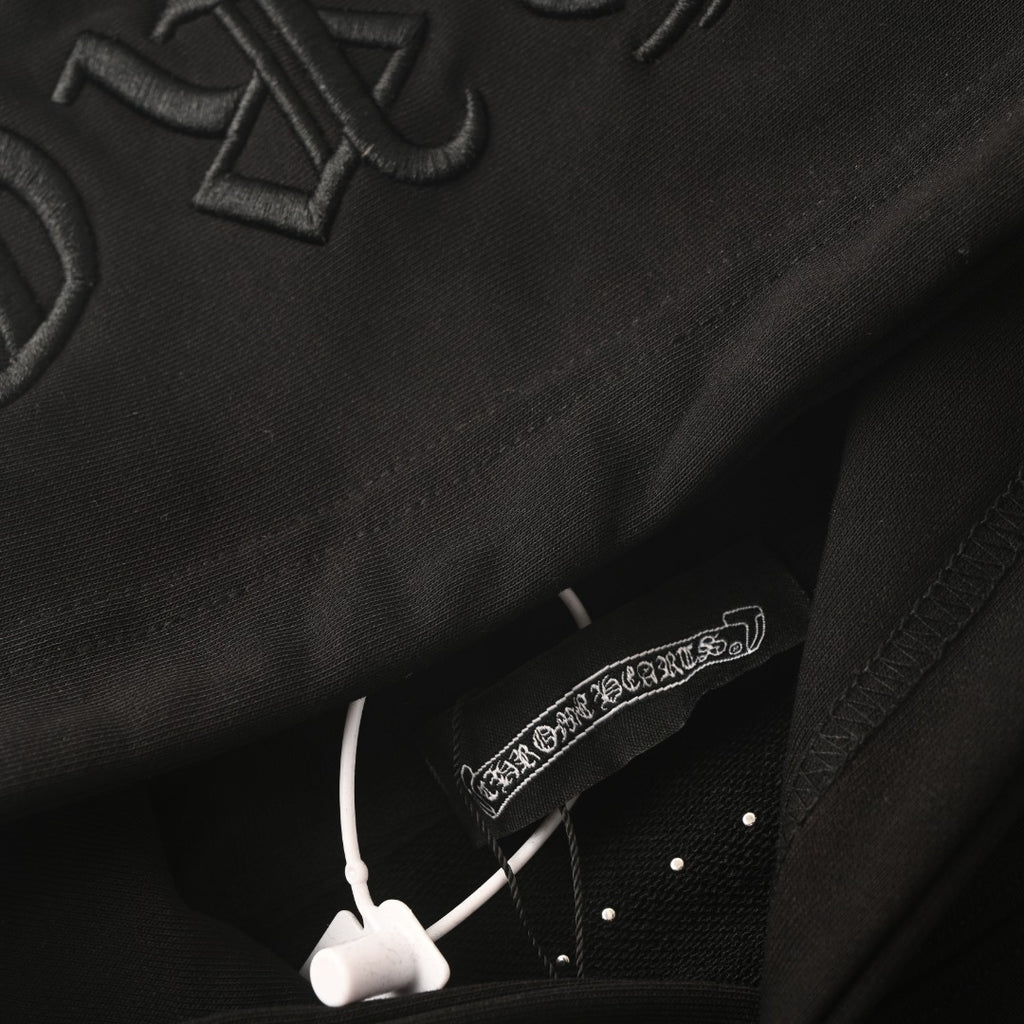 Sudadera Chrome Hearts perla cruz bordado sudadera con capucha - Estilo B CALIDAD ORIGINAL