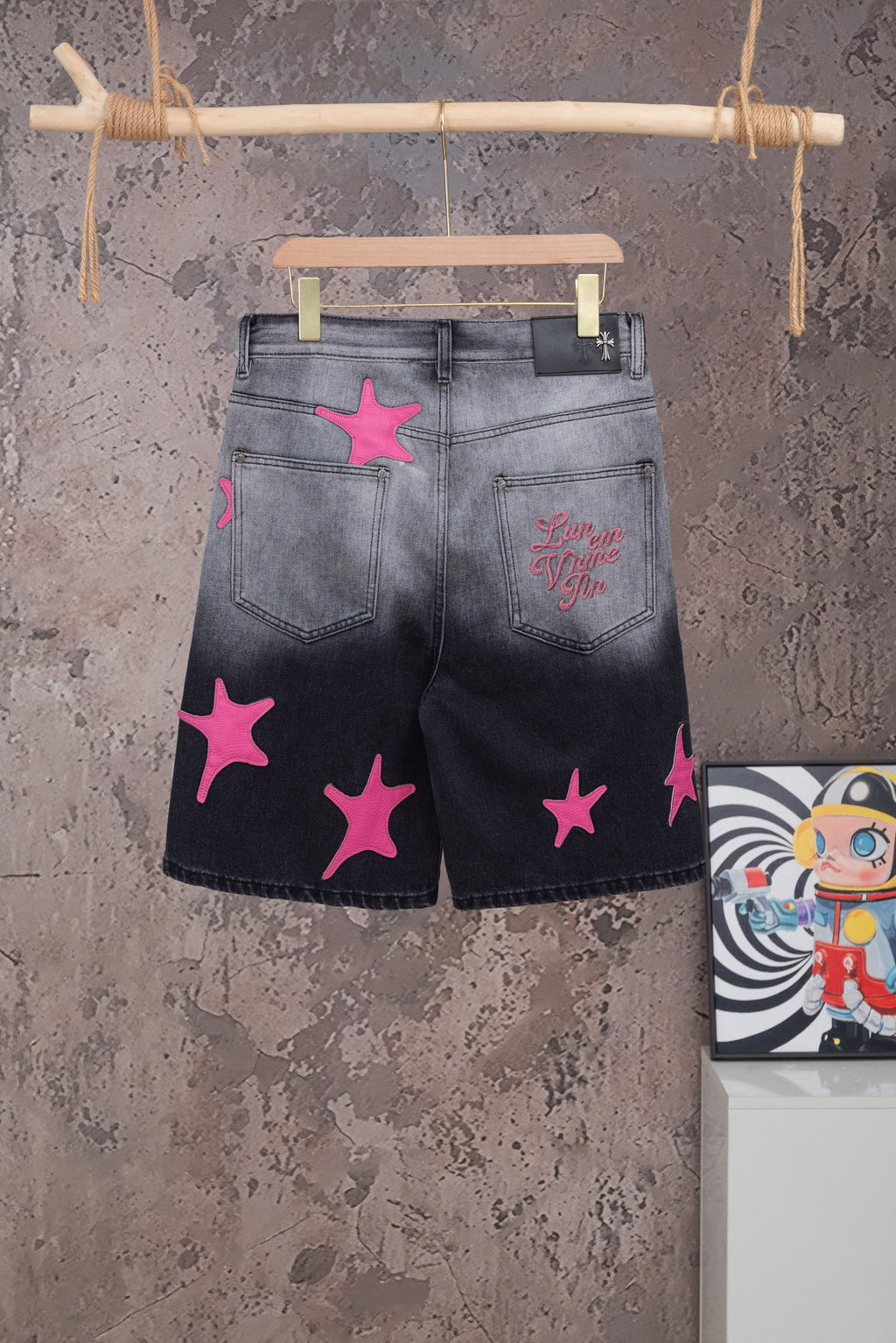 Pantalón Chrome Hearts #498310 CALIDAD ORIGINAL