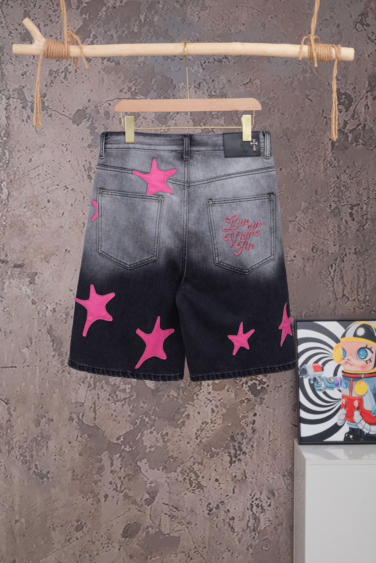 Pantalón Chrome Hearts #498310 CALIDAD ORIGINAL