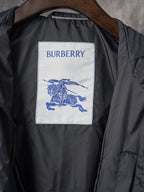 Chaqueta Burberry ecuestre con logo de caballo en nylon CALIDAD ORIGINAL
