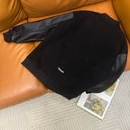 Chaqueta Chrome Hearts CH️ 2024 primavera/verano de pasarela estilo béisbol chaqueta CALIDAD ORIGINAL