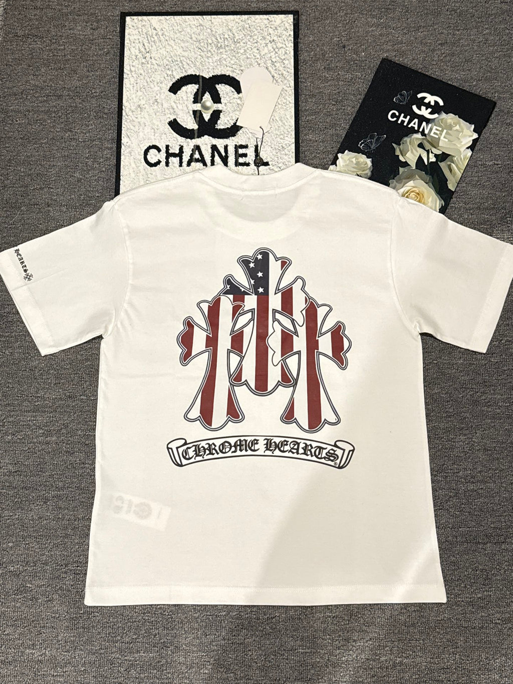 Camisa Chrome Hearts #497648 CALIDAD ORIGINAL