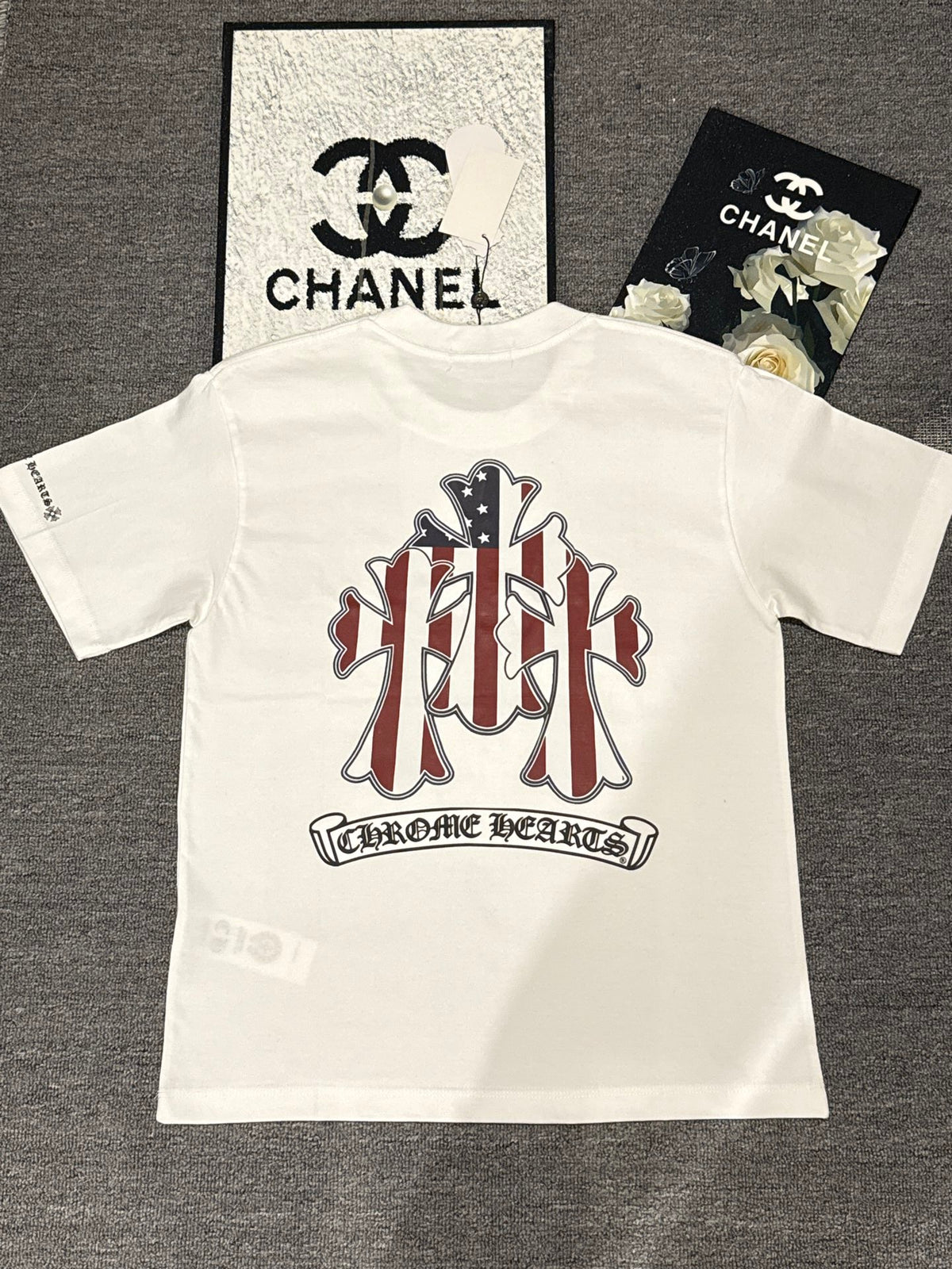 Camisa Chrome Hearts #497648 CALIDAD ORIGINAL