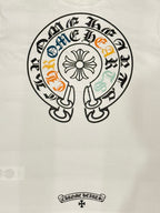Polera Chrome Hearts Letras Sánscritas #YH026 - Estilo B CALIDAD ORIGINAL