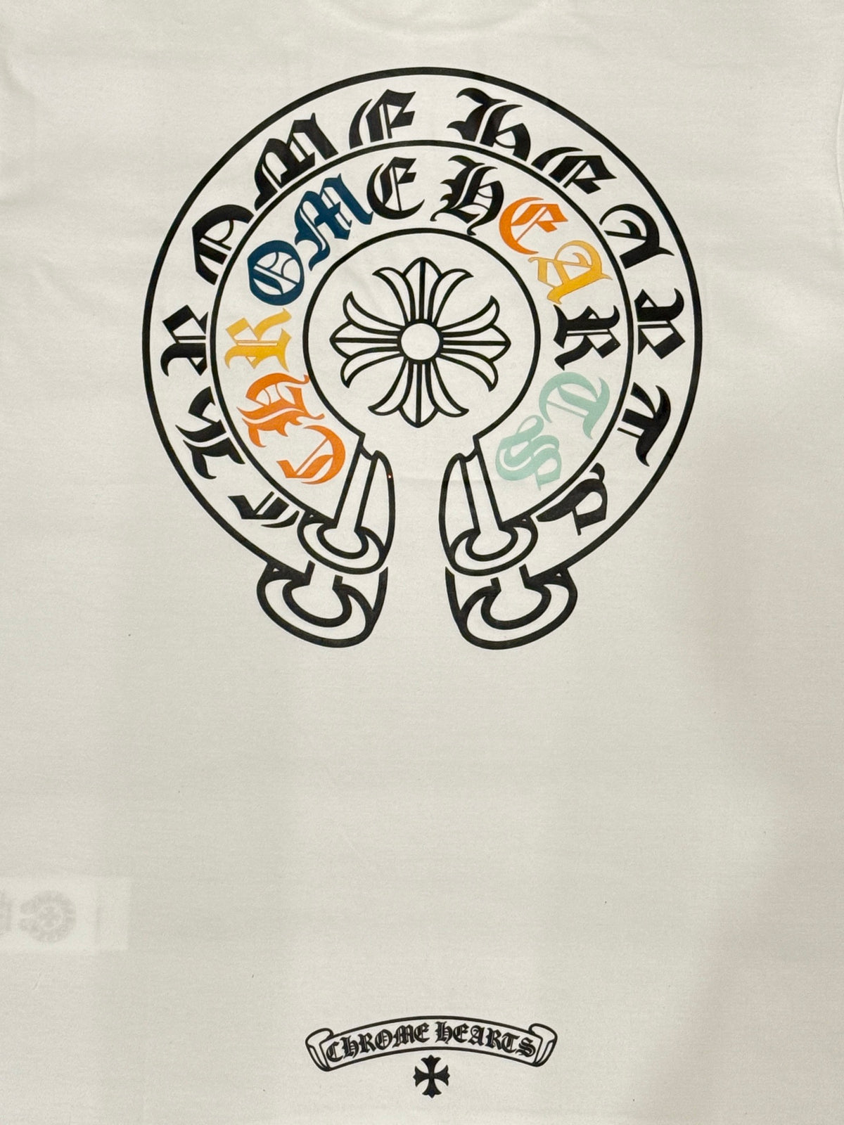 Polera Chrome Hearts Letras Sánscritas #YH026 - Estilo B CALIDAD ORIGINAL