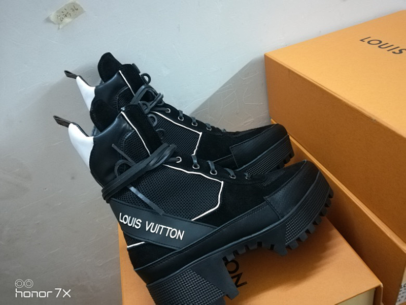 Zapatillas Louis Vuitton Botas - Modelo 418
