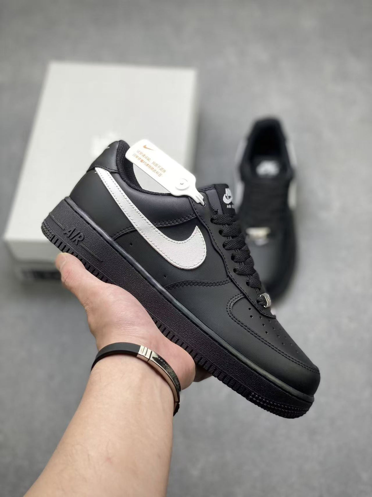 Air Force One - Negro y Blanco