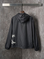 Chaqueta Burberry ecuestre con logo de caballo en nylon CALIDAD ORIGINAL