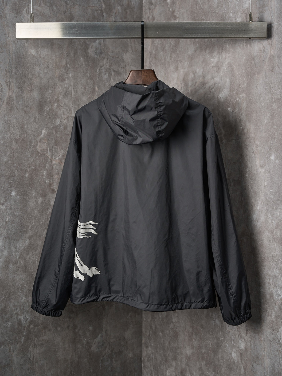 Chaqueta Burberry ecuestre con logo de caballo en nylon CALIDAD ORIGINAL