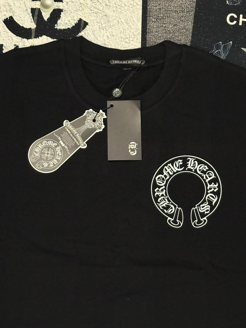 Camisa Chrome Hearts #497668 CALIDAD ORIGINAL