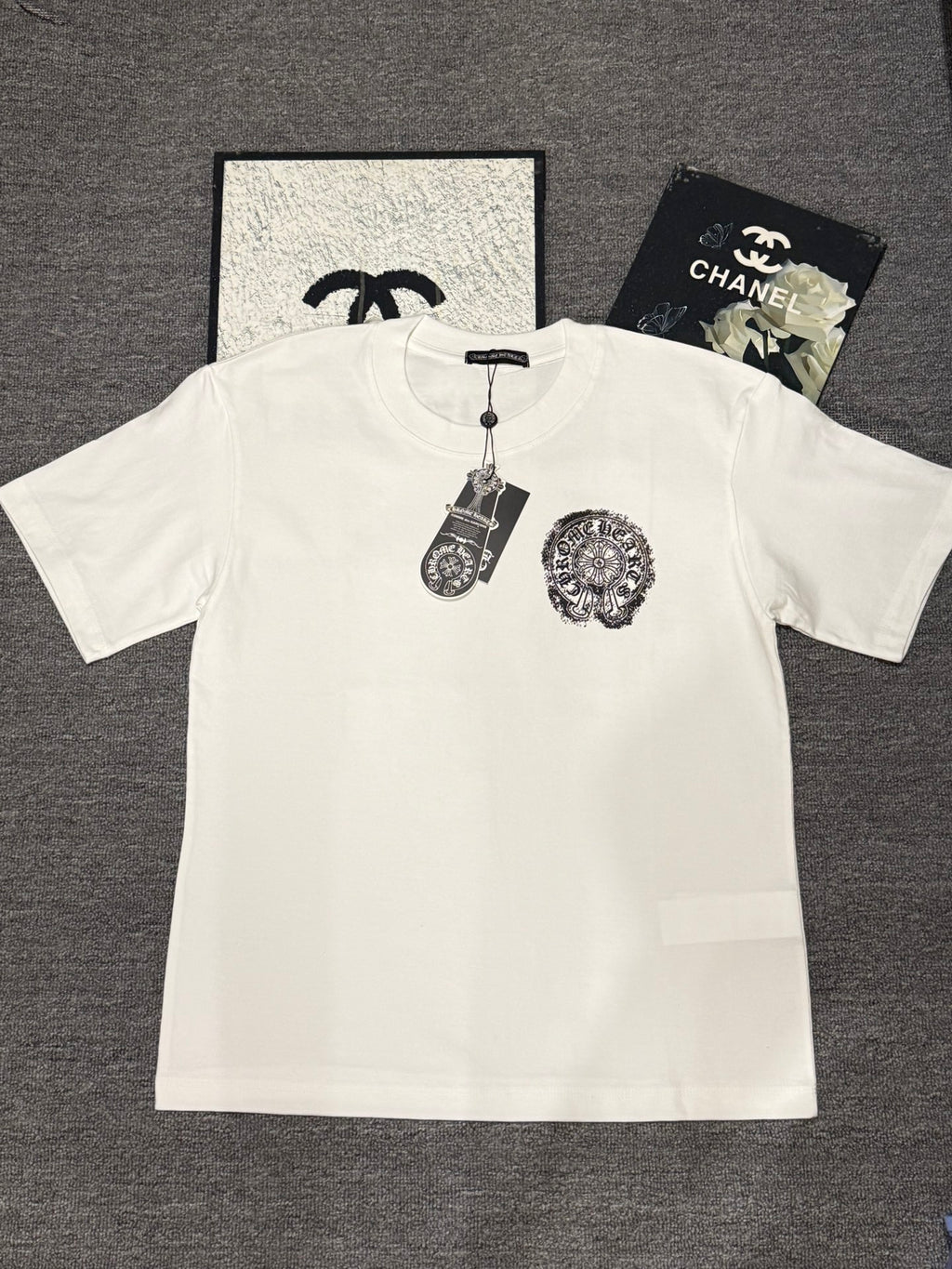 Camisa Chrome Hearts #497723 CALIDAD ORIGINAL