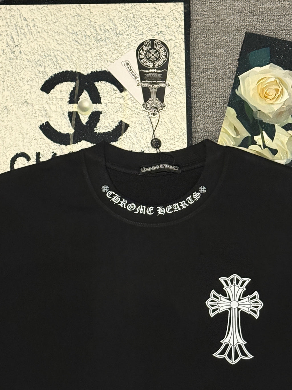 Camisa Chrome Hearts #497736 CALIDAD ORIGINAL