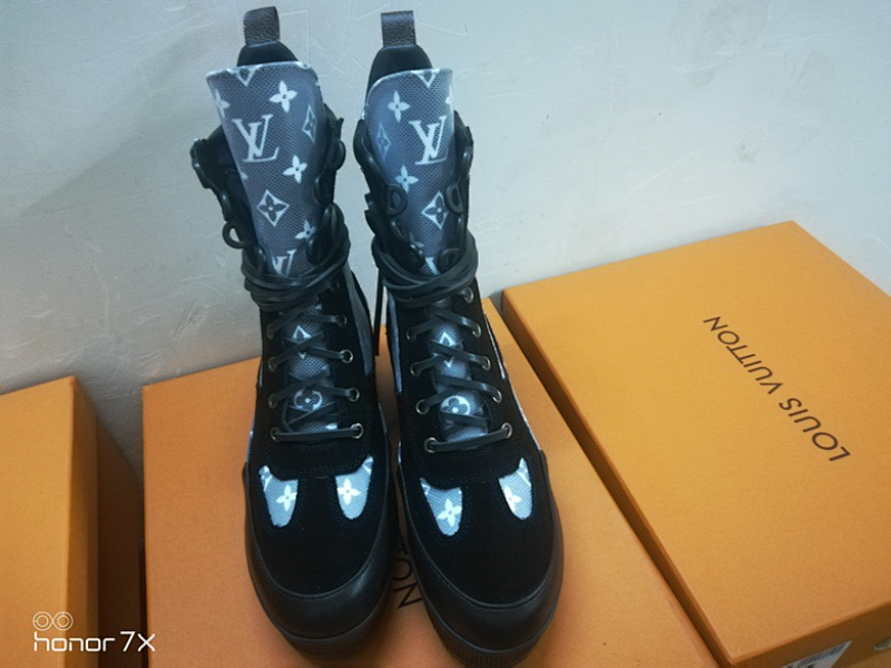 Zapatillas Louis Vuitton Botas - Modelo 411