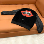 Chaqueta Chrome Hearts CH️ 2024 primavera/verano de pasarela estilo béisbol chaqueta - Estilo C CALIDAD ORIGINAL