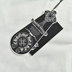Polera Chrome Hearts Herradura Bordada - Estilo A CALIDAD ORIGINAL