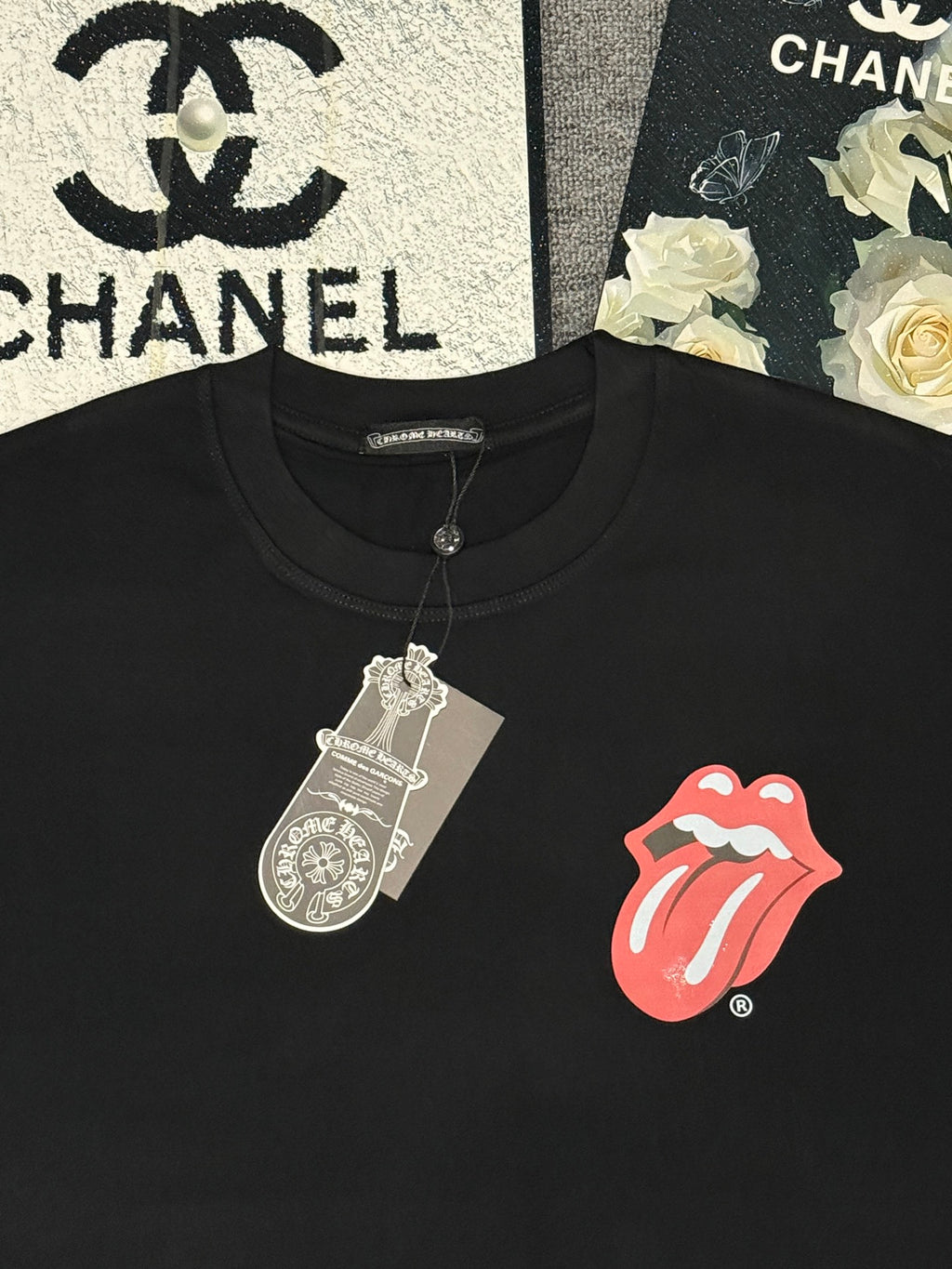 Camisa Chrome Hearts #497638 CALIDAD ORIGINAL