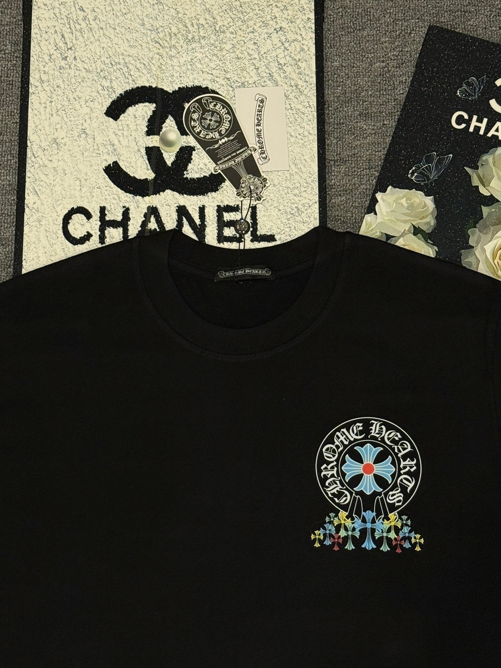 Camisa Chrome Hearts #497620 CALIDAD ORIGINAL
