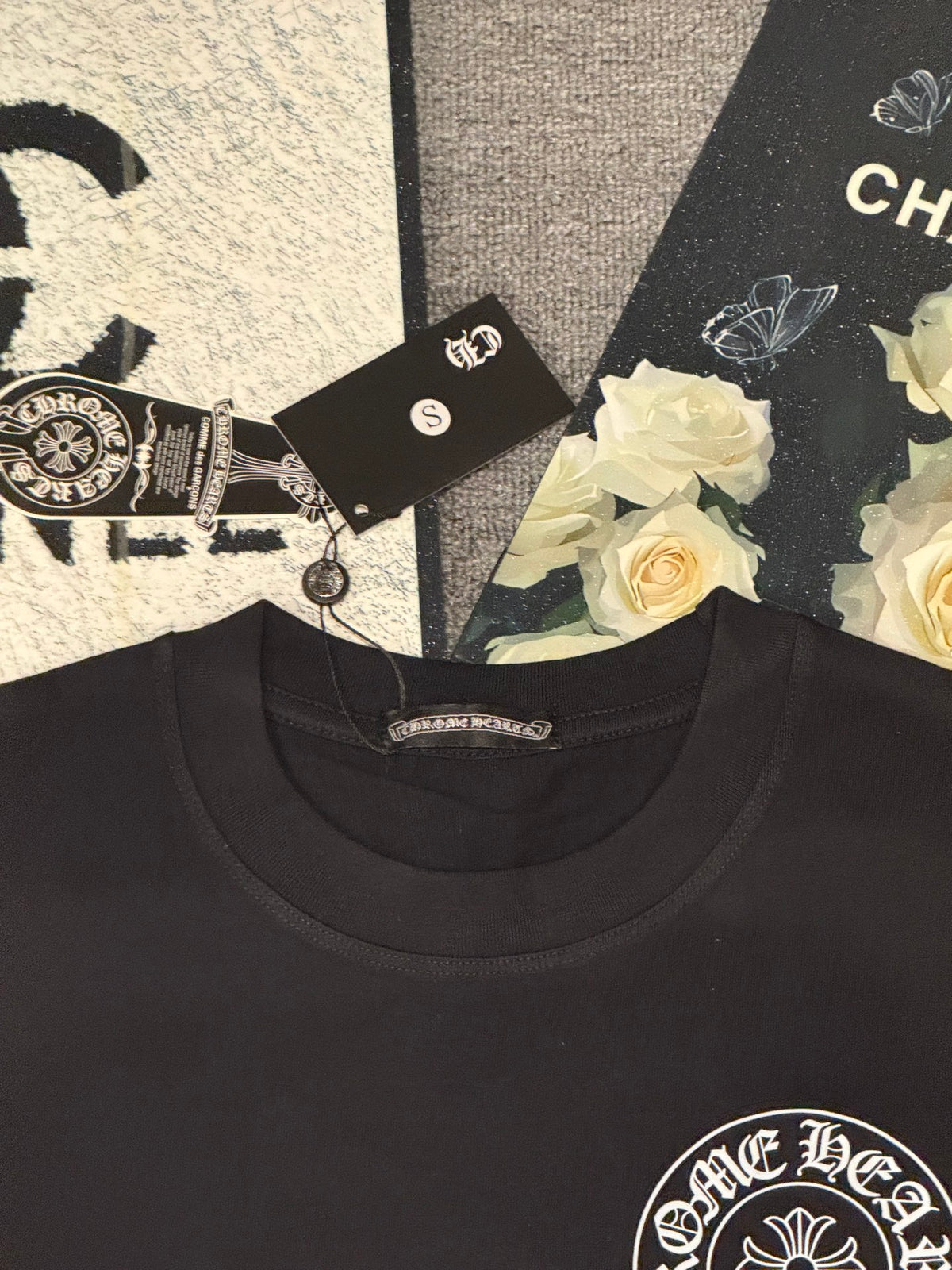 Camisa Chrome Hearts #497708 CALIDAD ORIGINAL