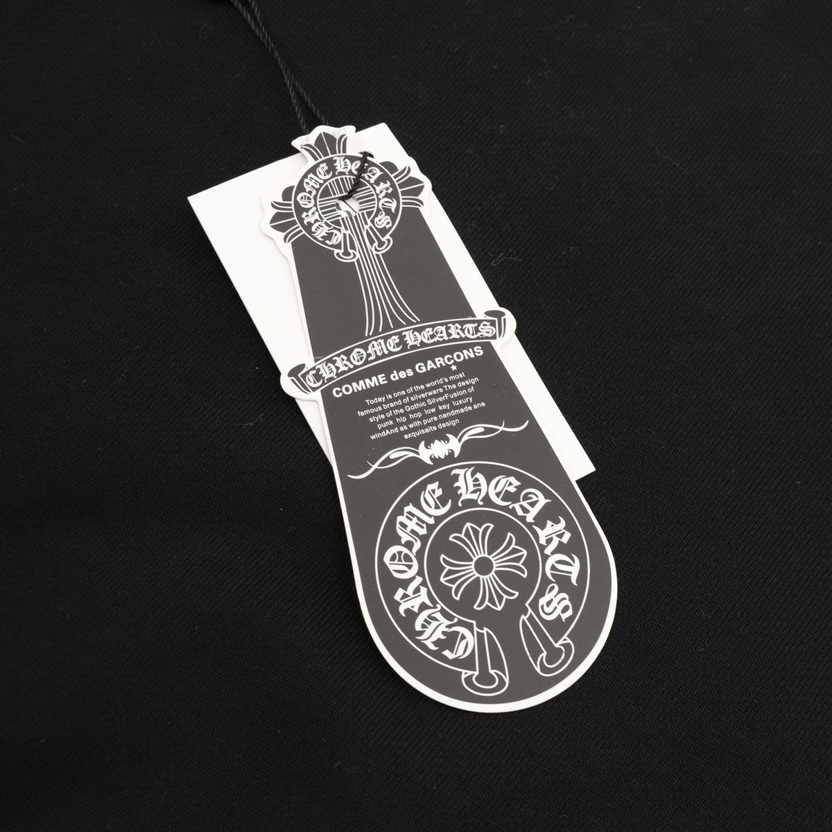 Sudadera Chrome Hearts 25FW Los Angeles edición limitada cuello redondo sudadera CALIDAD ORIGINAL