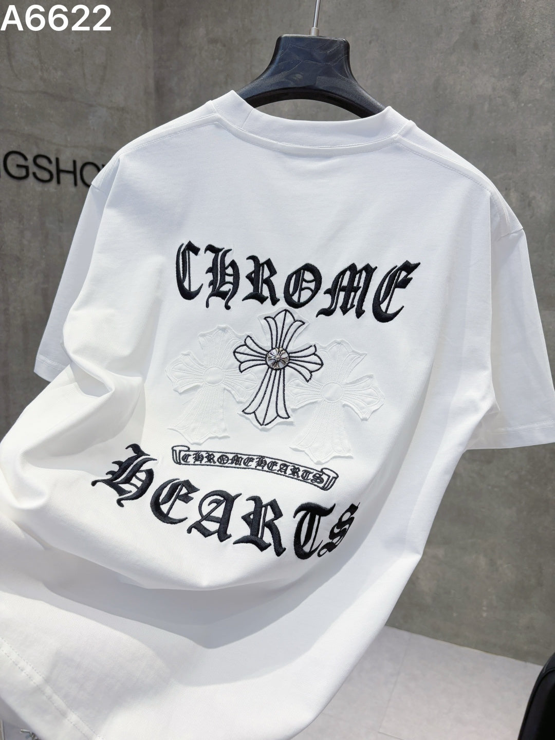 Polera Chrome Hearts #494086 CALIDAD ORIGINAL