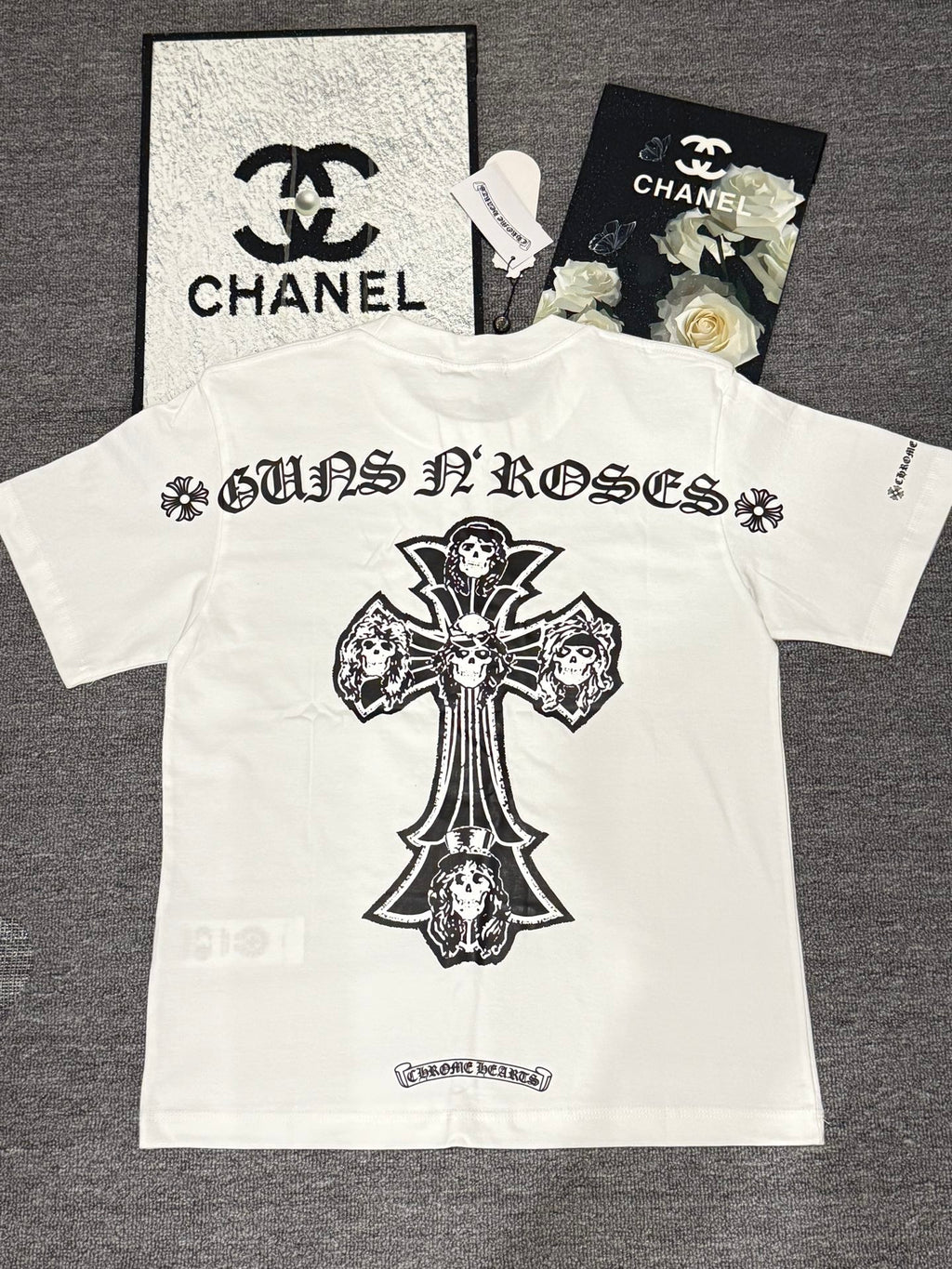 Camisa Chrome Hearts #497681 CALIDAD ORIGINAL