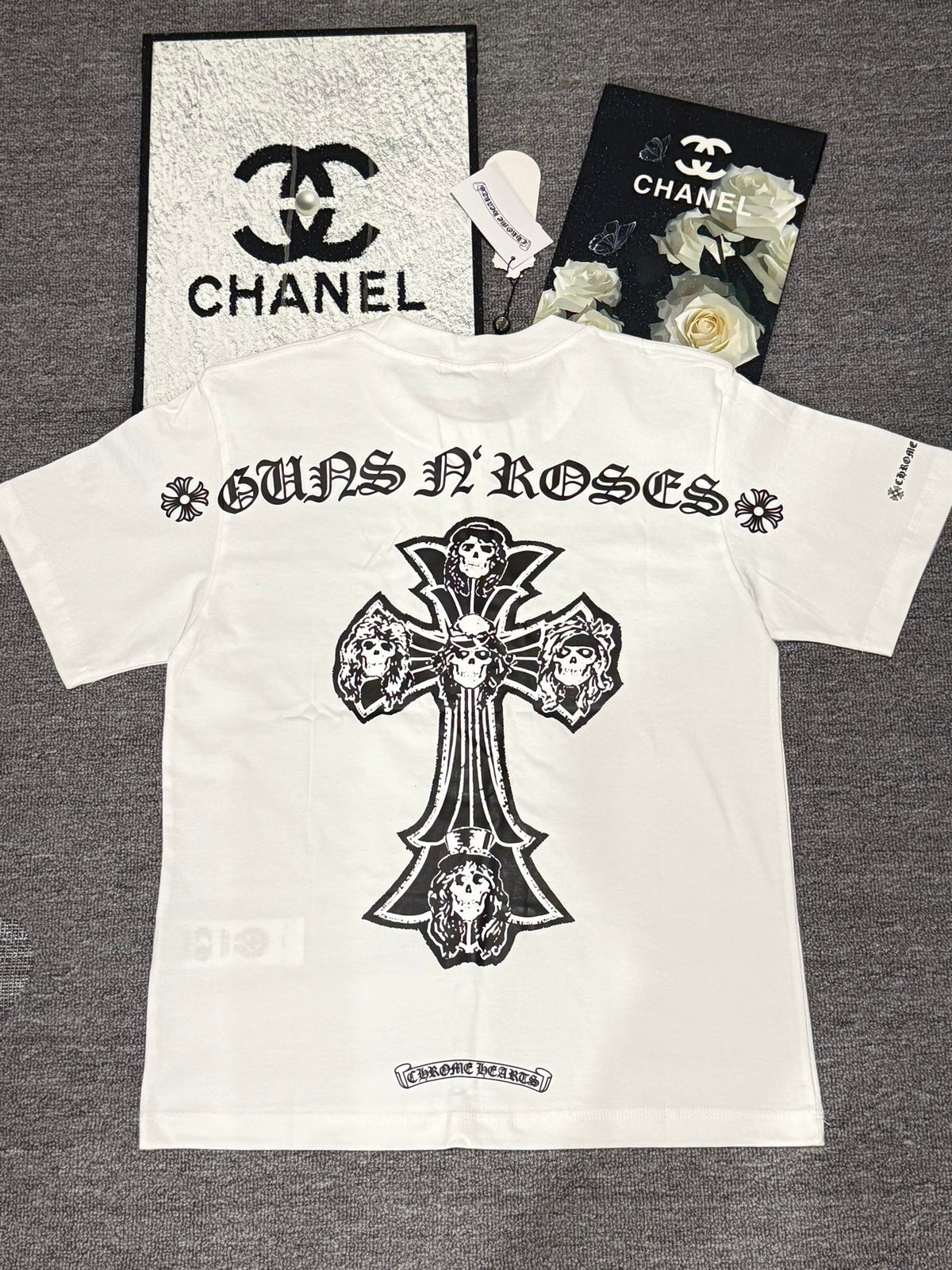 Camisa Chrome Hearts #497681 CALIDAD ORIGINAL