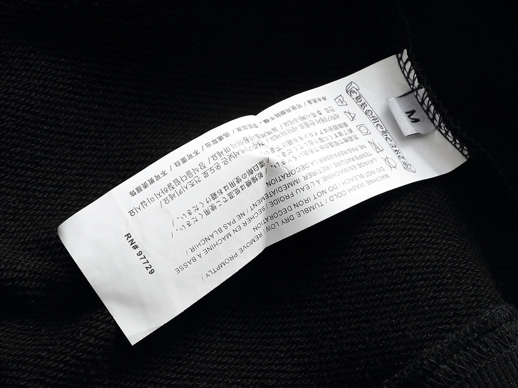 Sudadera Chrome Hearts cruz bordado cuello redondo sudadera - Estilo B CALIDAD ORIGINAL