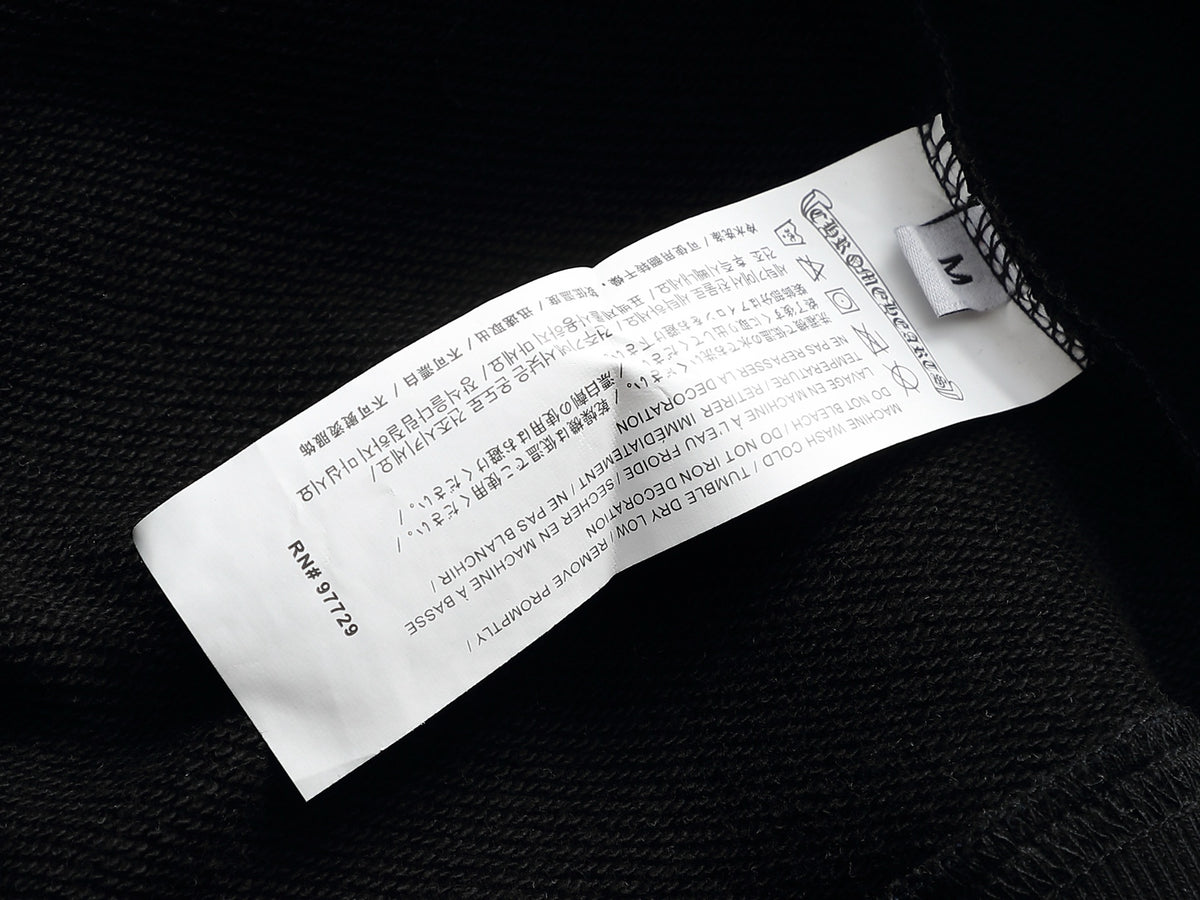 Sudadera Chrome Hearts cruz bordado cuello redondo sudadera - Estilo B CALIDAD ORIGINAL