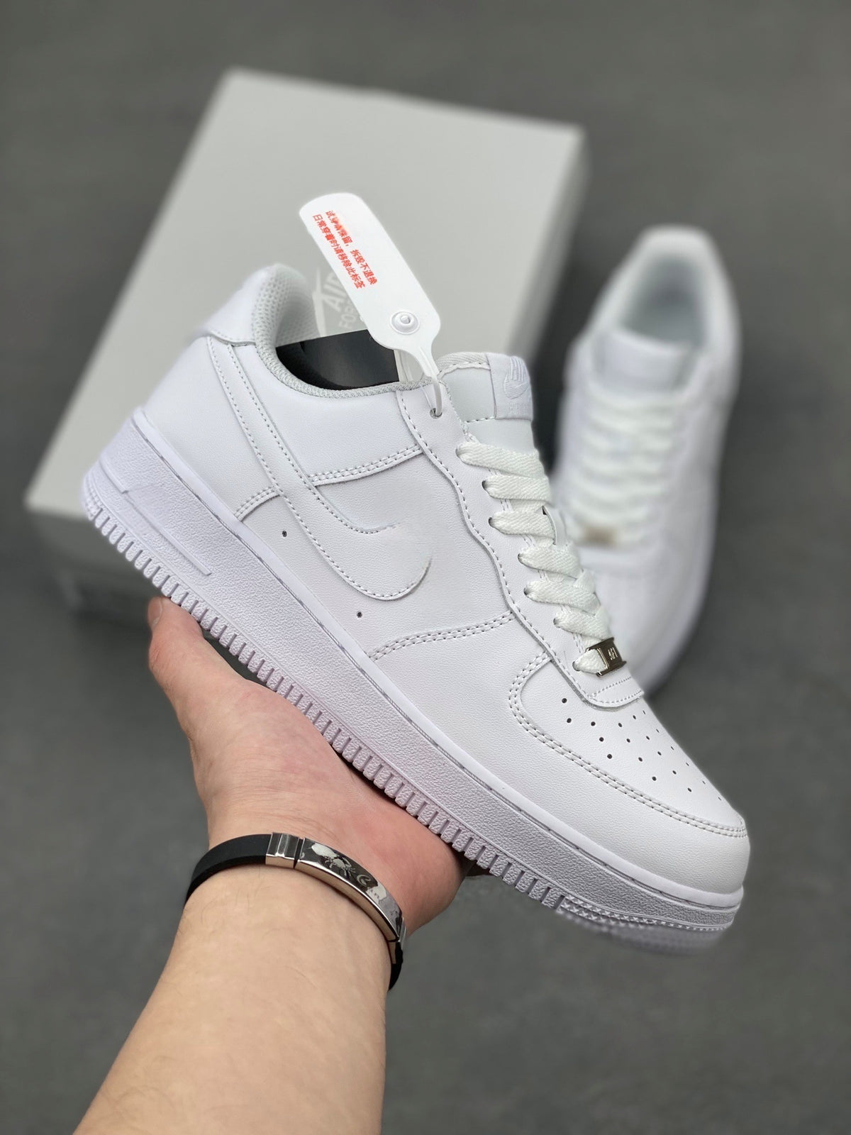 Air Force One - blanco puro