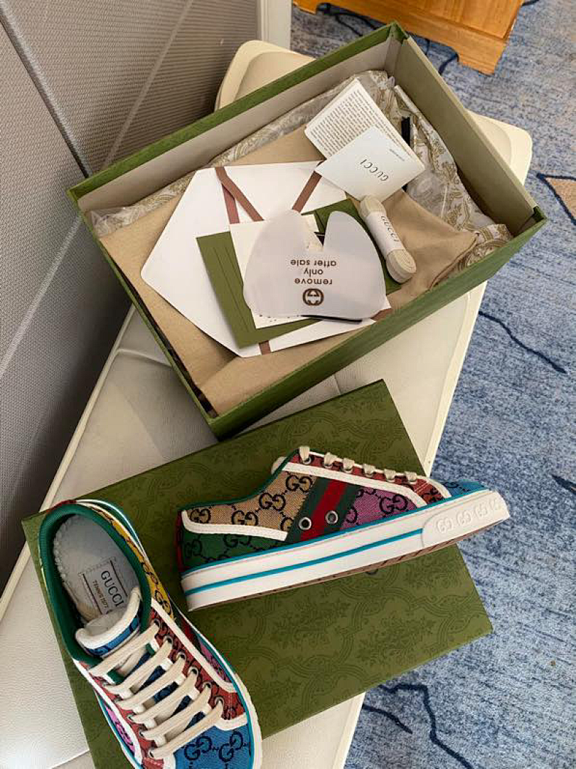 Zapatillas Gucci Casual - Modelo 028